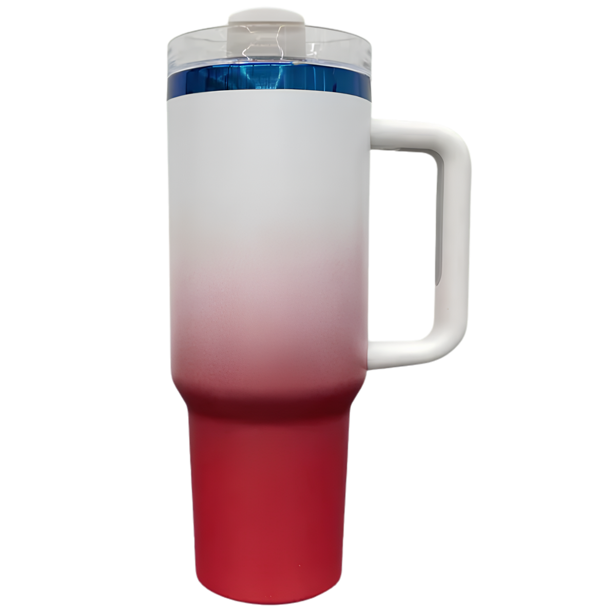 Red White Blue Ombre 40 oz