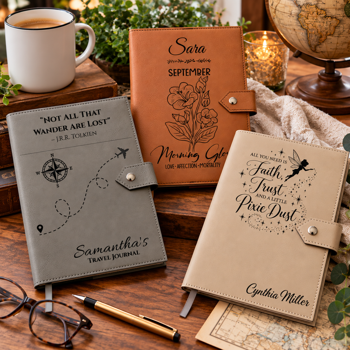 Leatherette Journals