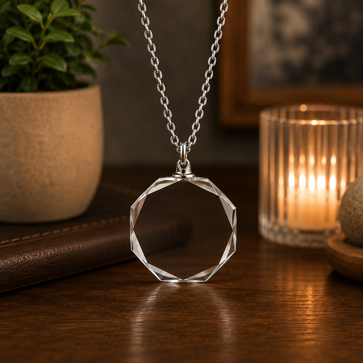 Necklace - Octagon