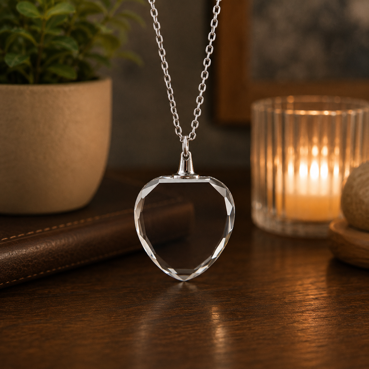 Necklace - Heart