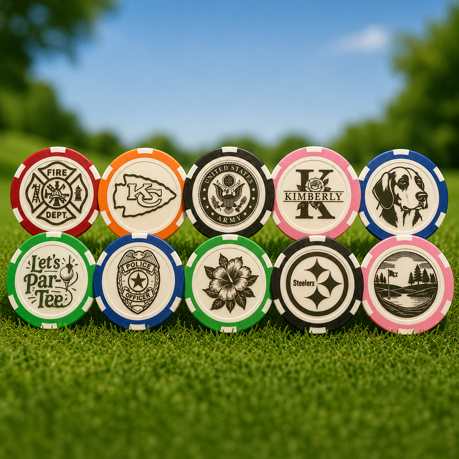 Golf Ball Marker