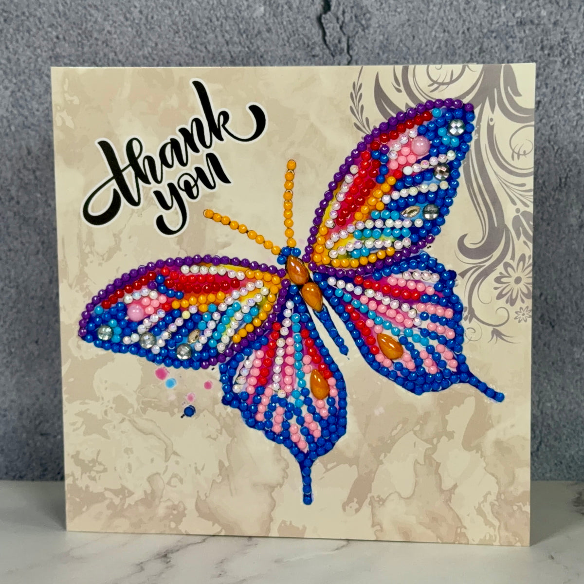 Thank You - Butterfly