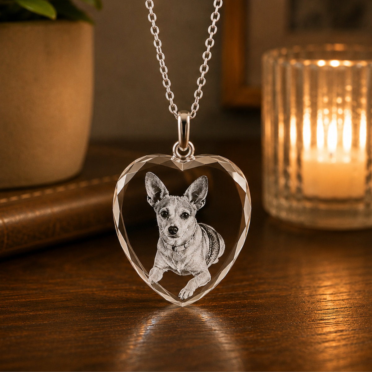 3D Crystal Necklaces