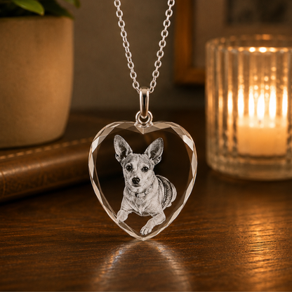3D Crystal Necklaces